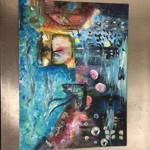 Acrylic Canvas painting